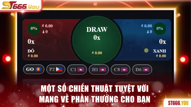 Một số chiến thuật tuyệt vời mang về phần thưởng cho bạn