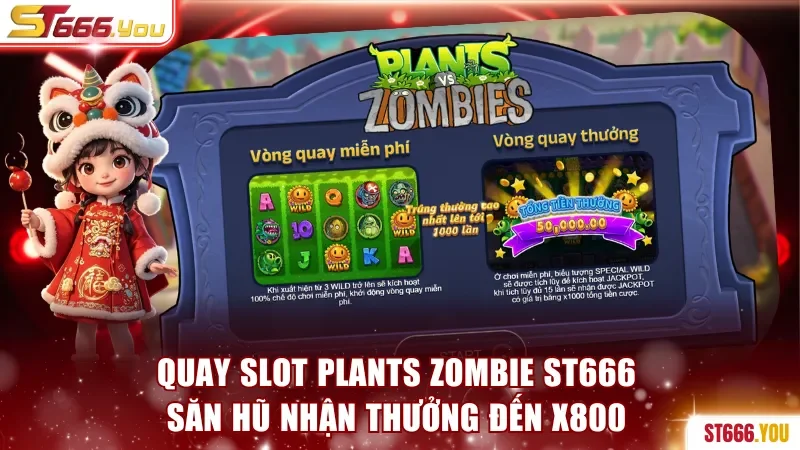 Quay slot Plants Zombie