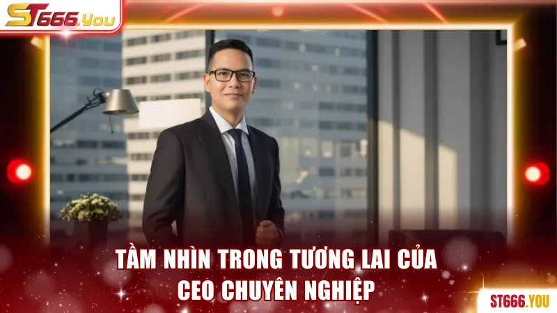 Tầm nhìn trong tương lai của CEO chuyên nghiệp